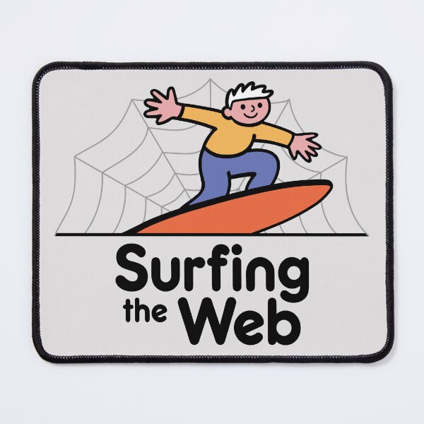 Item preview, Surfing the Web. Version 3 designed and sold by ArthousePromos.