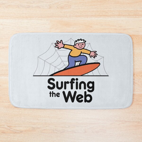 Item preview, Surfing the Web. Version 3 designed and sold by ArthousePromos.