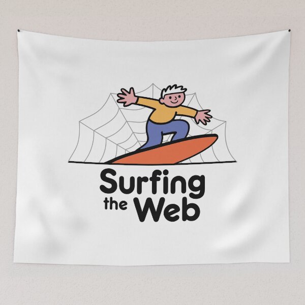 Item preview, Surfing the Web. Version 3 designed and sold by ArthousePromos.