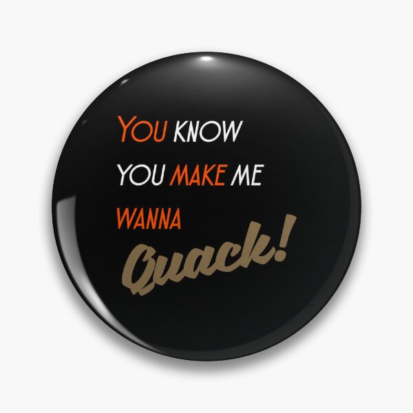 Item preview, Me haces querer graznar designed and sold by Zuzannlonska.