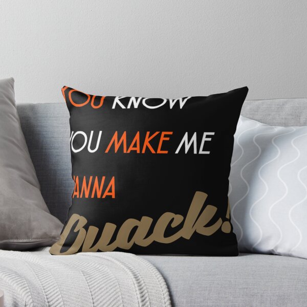 Item preview, Me haces querer graznar designed and sold by Zuzannlonska.