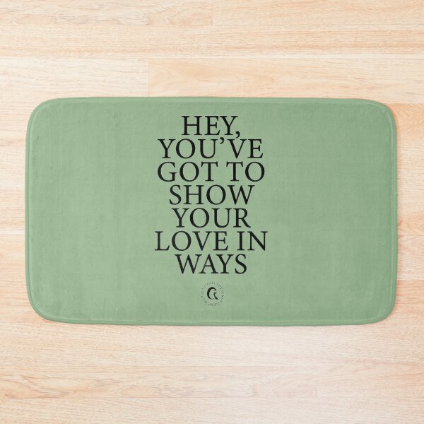 Item preview, Show Your Love In Ways - Bold Typography Quote By Merch, Limited Edition, Perfect Gift For You And  designed and sold by JacobAaBShopus.
