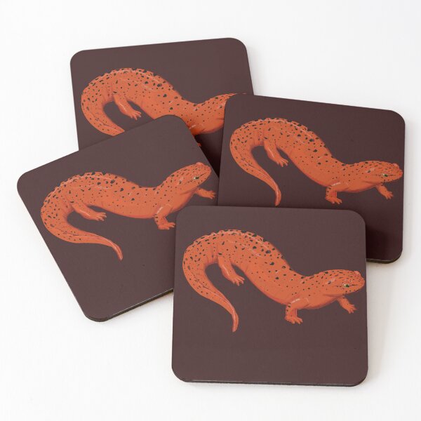 Item preview, Red salamander  designed and sold by griffinart.
