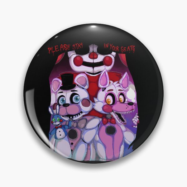 Item preview, Fnaf - Sister Location designed and sold by MelaniaOrosco.