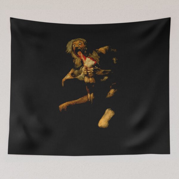 Item preview, Saturn Devouring His Son   designed and sold by MuafonlKip8268.