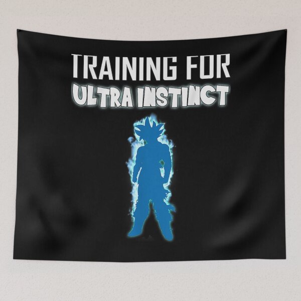 Item preview, Ultra Instinct Training Gym Workout Anime - 	 Essential 		 designed and sold by qwqilfdlu35.