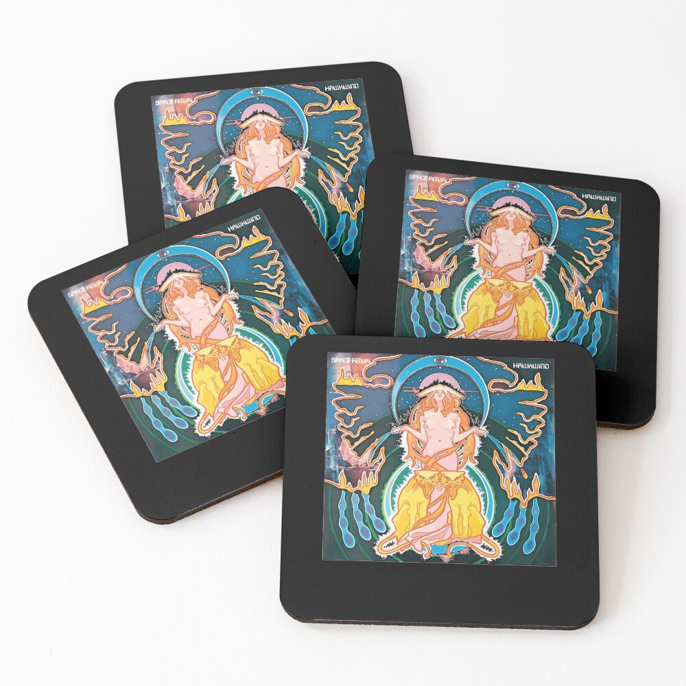 Item preview, Coasters (Set of 4) designed and sold by AntoniaSander.