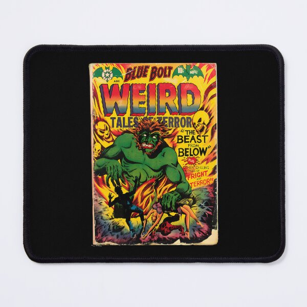 Item preview, The Beast from Below – Blue Bolt Weird Tales of Terror Comic designed and sold by EvonCarnahan.