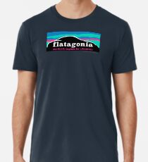Flatagonia - Porsche Shirt Retro Pink Men's Premium T-Shirt