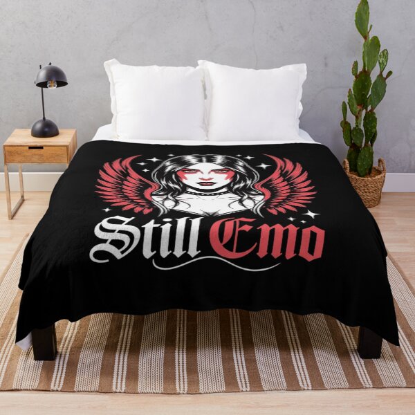 Item preview, Emo Cherub Still Emo Funny designed and sold by BlackStars3Neon.