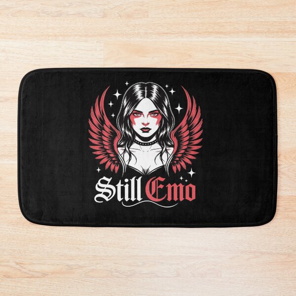 Item preview, Emo Cherub Still Emo Funny designed and sold by BlackStars3Neon.