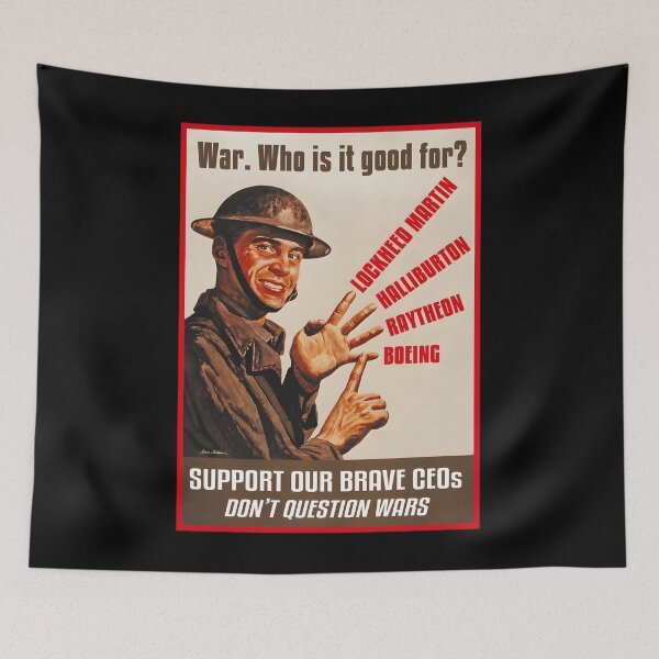Item preview, War. Who Is It Good For Classic 		 designed and sold by ykgqfmozdf36.