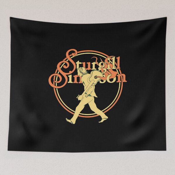 Item preview, Sturgill Simpson Tour  designed and sold by AntoniaSander.