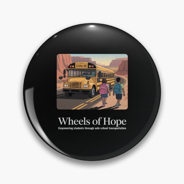 Item preview, Empowering Student Through Safe School Transportation designed and sold by BlackStars3Neon.
