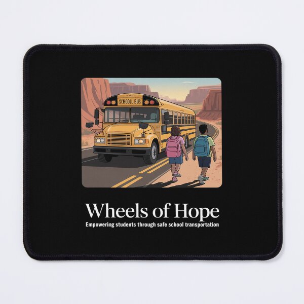 Item preview, Empowering Student Through Safe School Transportation designed and sold by BlackStars3Neon.