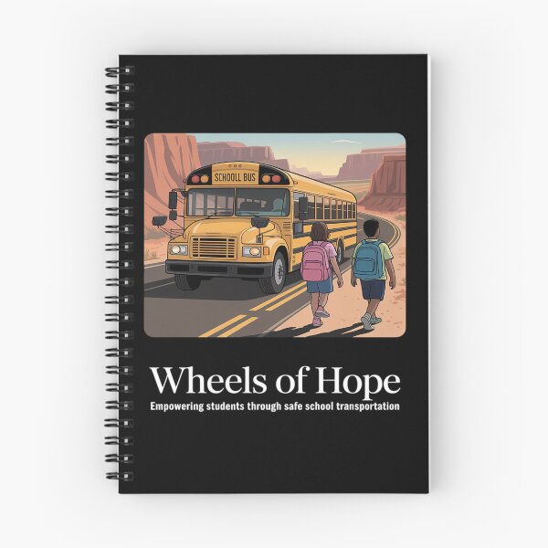 Item preview, Empowering Student Through Safe School Transportation designed and sold by BlackStars3Neon.