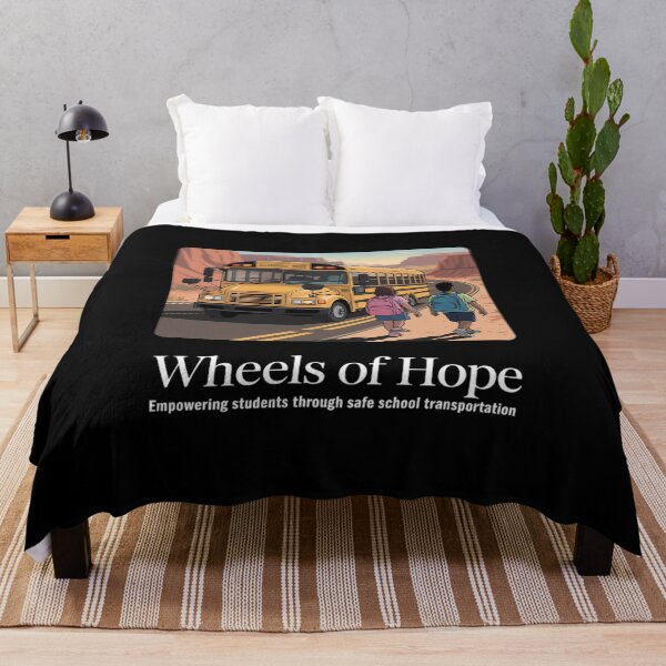 Item preview, Empowering Student Through Safe School Transportation designed and sold by BlackStars3Neon.
