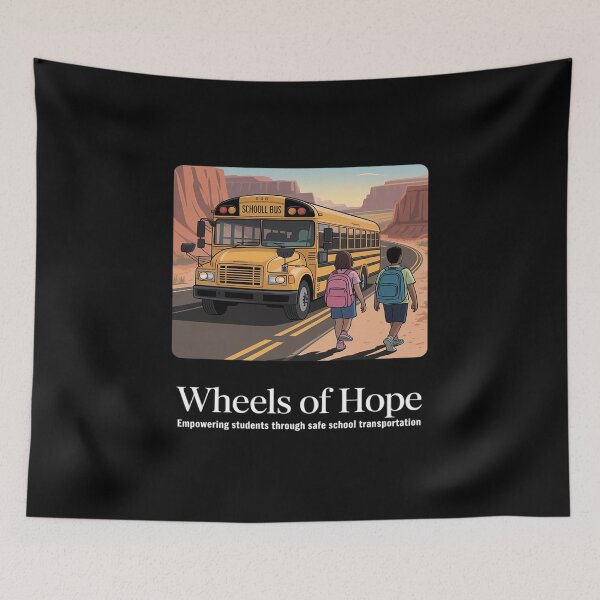 Item preview, Empowering Student Through Safe School Transportation designed and sold by BlackStars3Neon.