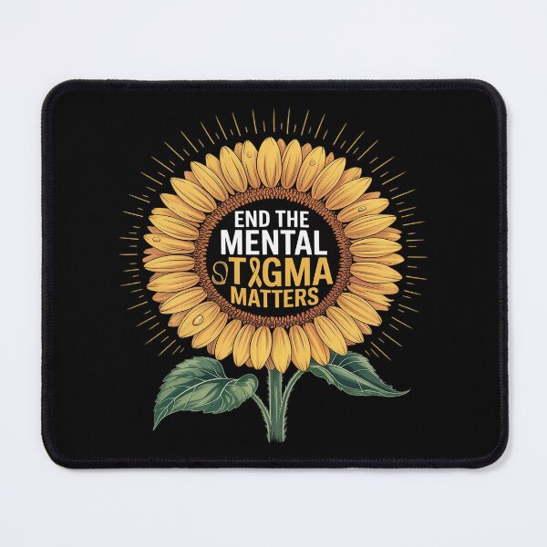 Item preview, End The Stigma Mental Health Matters Awareness designed and sold by BlackStars3Neon.