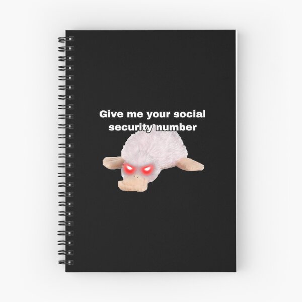 Item preview, Webkinz Waddles Give Me Your Social Security Number Meme 	 	 	 designed and sold by unnifbrv73.