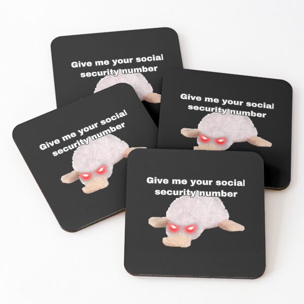 Item preview, Webkinz Waddles Give Me Your Social Security Number Meme 	 	 	 designed and sold by unnifbrv73.