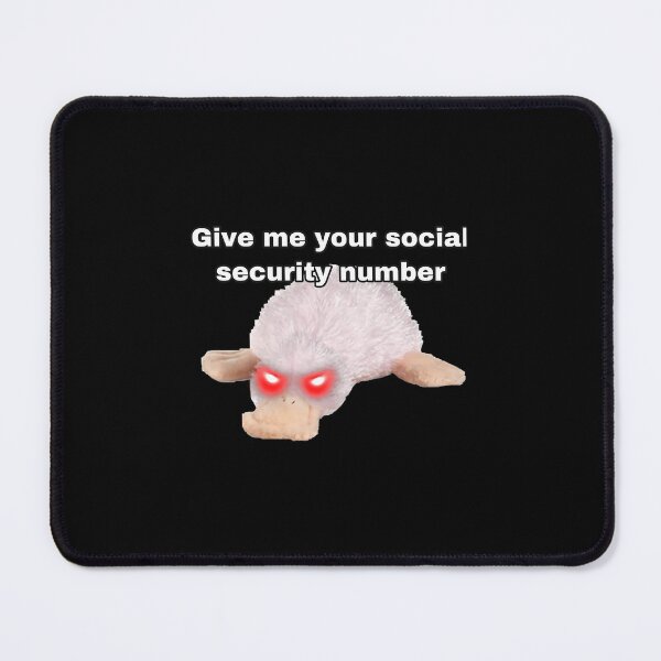 Item preview, Webkinz Waddles Give Me Your Social Security Number Meme designed and sold by unnifbrv73.
