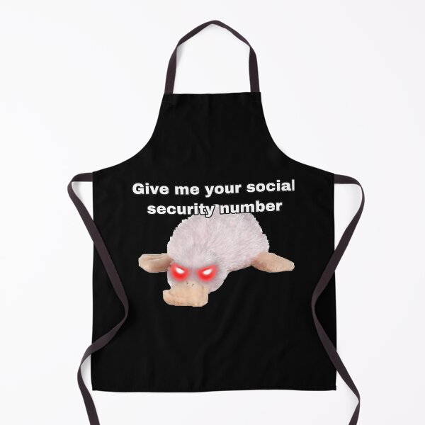 Item preview, Webkinz Waddles Give Me Your Social Security Number Meme designed and sold by unnifbrv73.