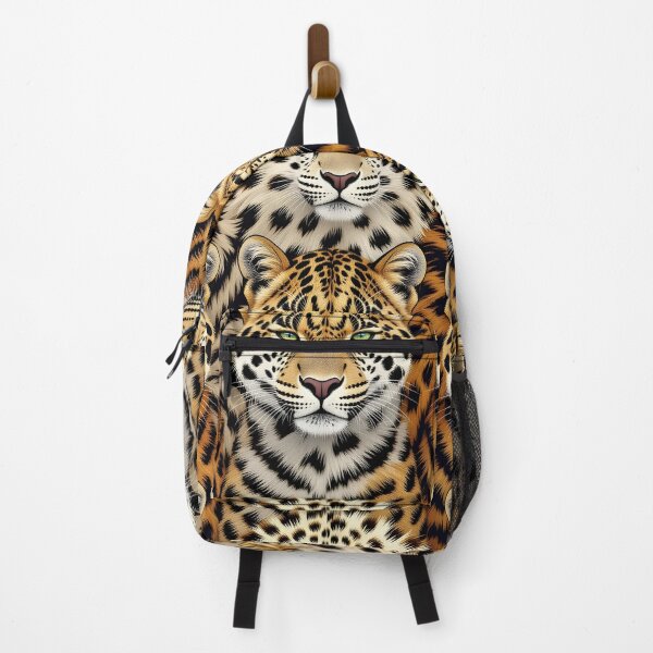 Item preview, Face of a Jaguar Seamless Repeat designed and sold by Sharon Schwalbe.