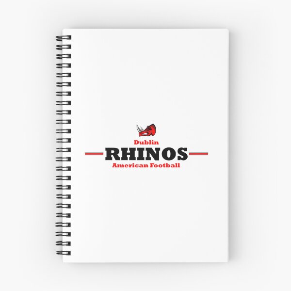 Item preview, Rhinos Football - Greywhite Classic designed and sold by zqrnzxwnb99.