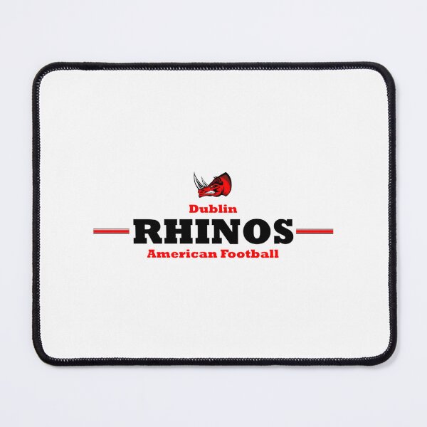 Item preview, Rhinos Football - Greywhite Classic designed and sold by zqrnzxwnb99.