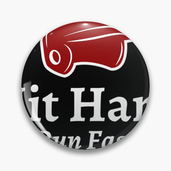 Item preview, Hit Hard Run Fast Turn Left designed and sold by Makaylaucek.