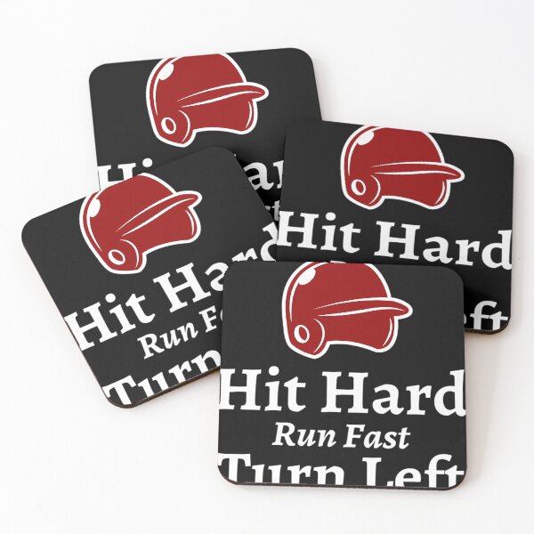 Item preview, Hit Hard Run Fast Turn Left designed and sold by Makaylaucek.