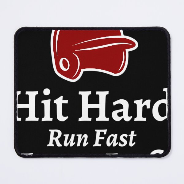 Item preview, Hit Hard Run Fast Turn Left designed and sold by Makaylaucek.