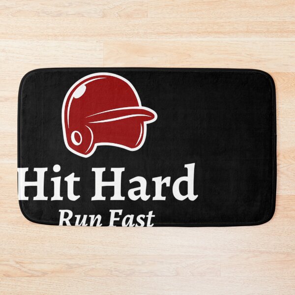 Item preview, Hit Hard Run Fast Turn Left designed and sold by Makaylaucek.