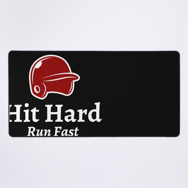 Item preview, Hit Hard Run Fast Turn Left designed and sold by Makaylaucek.