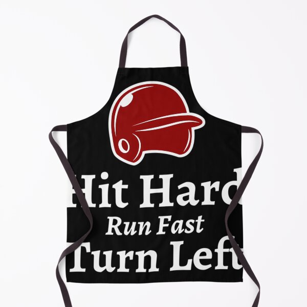 Item preview, Hit Hard Run Fast Turn Left designed and sold by Makaylaucek.