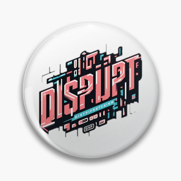 Item preview, disrupt designed and sold by NCNGDESIGN.