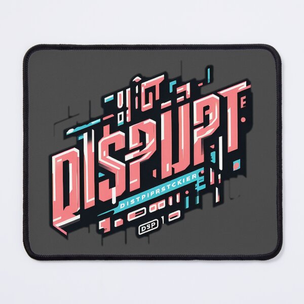 Item preview, disrupt designed and sold by NCNGDESIGN.