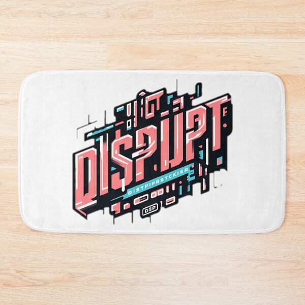 Item preview, disrupt designed and sold by NCNGDESIGN.