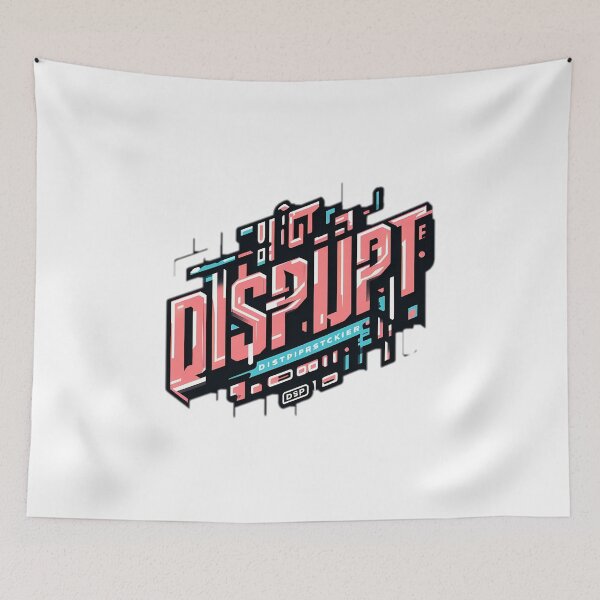 Item preview, disrupt designed and sold by NCNGDESIGN.
