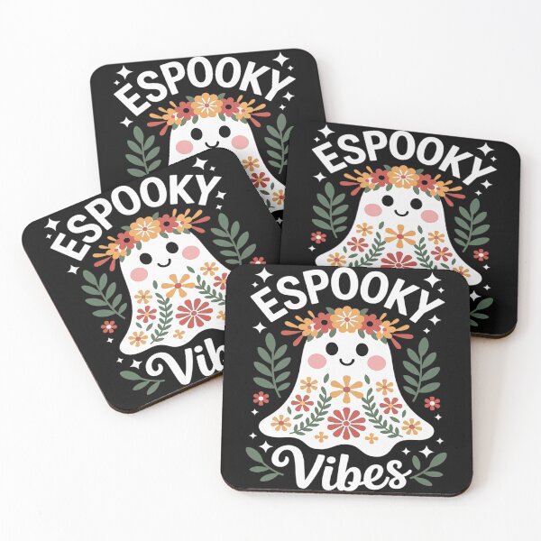 Item preview, Espooky Vibes Maestra Halloween Spanish Mexican Teacher designed and sold by BlackStars3Neon.