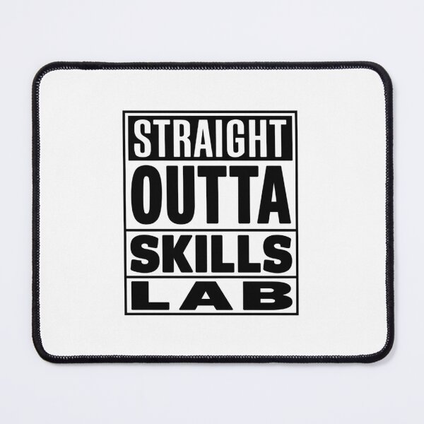 Item preview, Straight Outta Skills Lab Funny Student Nurse Nursing School designed and sold by CuteDesignables.