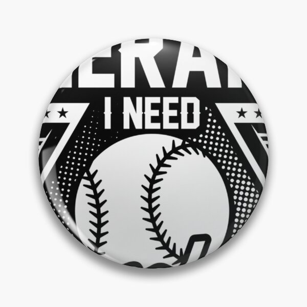 Item preview, I Don'T Need Therapy I Need Baseball designed and sold by Makaylaucek.