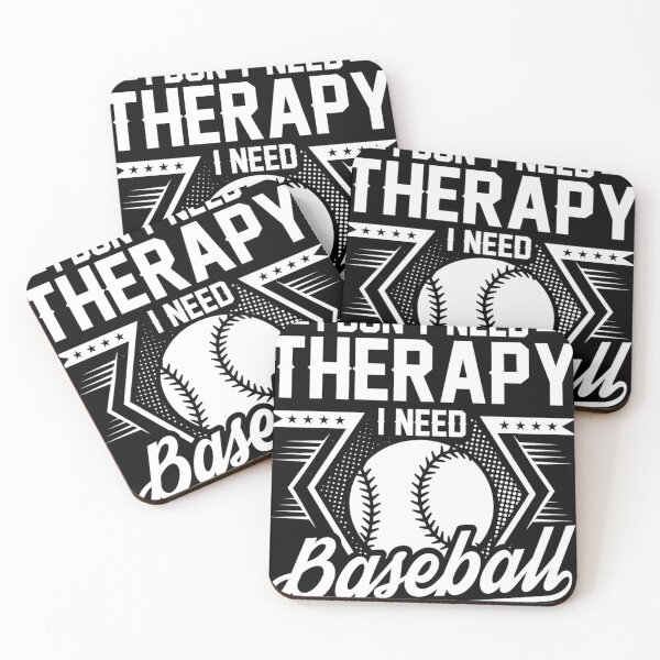 Item preview, I Don'T Need Therapy I Need Baseball designed and sold by Makaylaucek.