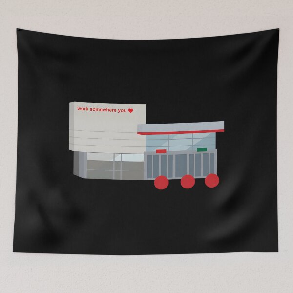 Item preview, Work Somewhere you love- Retail Classic 		 designed and sold by wrgbxketek55.