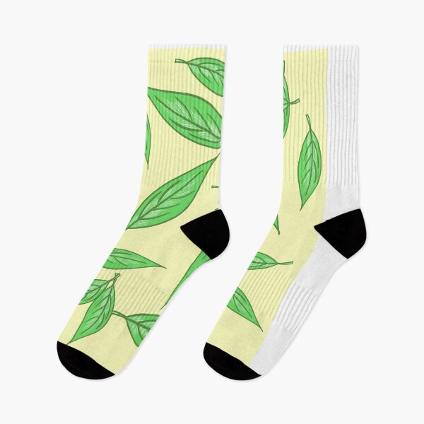Item preview, Abstract Green Leaf Pattern | Leaves pattern nature lover bright designed and sold by Swati's Digital Den.