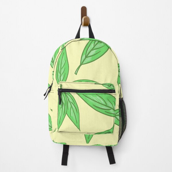Item preview, Abstract Green Leaf Pattern | Leaves pattern nature lover bright designed and sold by Swati's Digital Den.