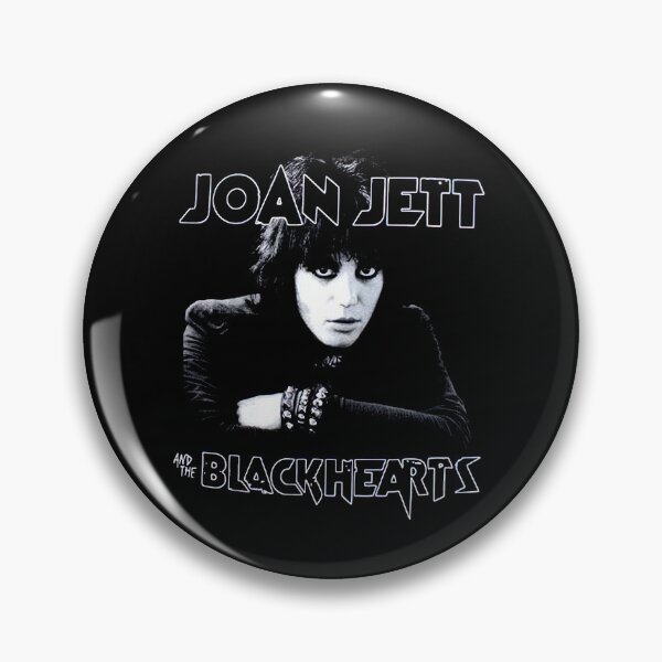 Item preview, Joan Jett and The Black designed and sold by Ketlinabreu.