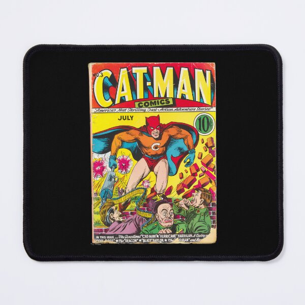 Item preview, Cat-man Comics No3 – Superhero Comic designed and sold by MelaniaOrosco.