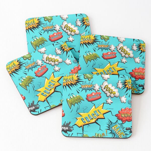Item preview, Colorful Cartoon Pop-Art Design  designed and sold by Denjones-Gifts.